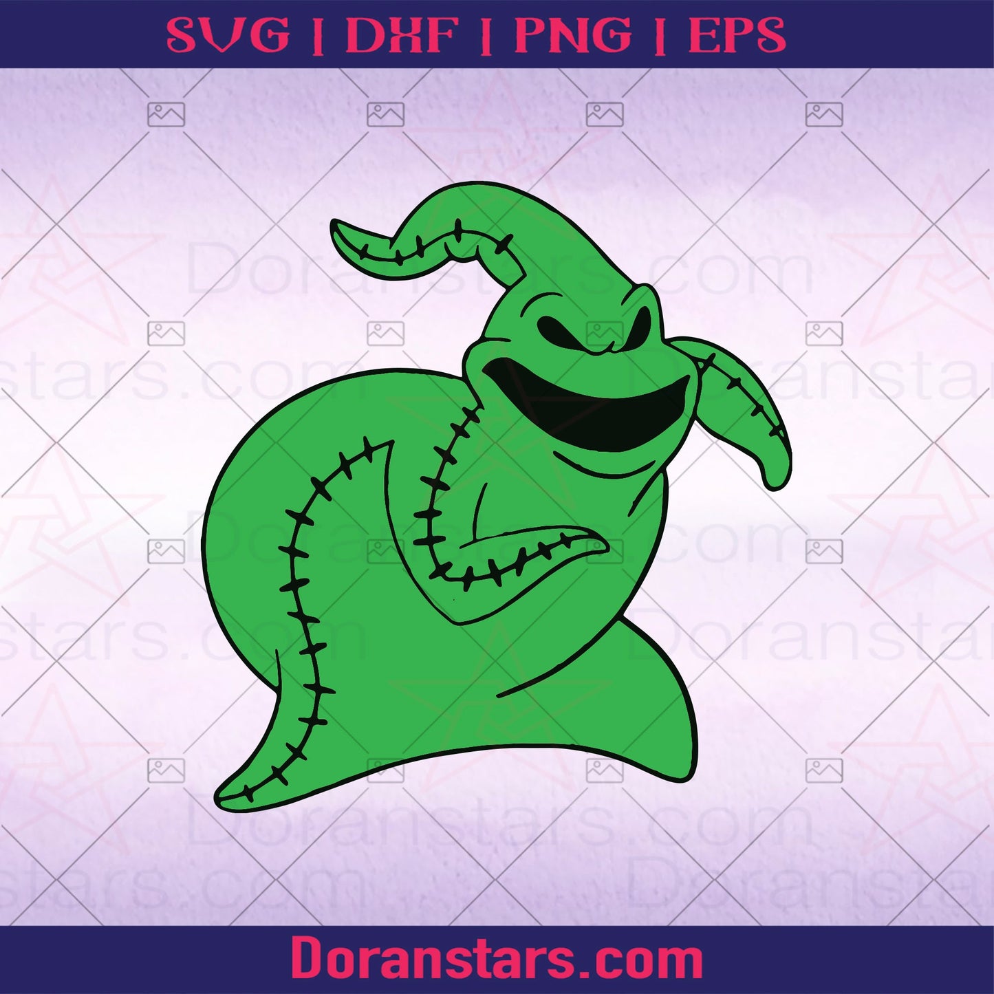 LAYERED Oogie Boogie Svg Nightmare before Christmas Svg Christmas SVG cut file for Cricut & Silhouette by DoranStars
