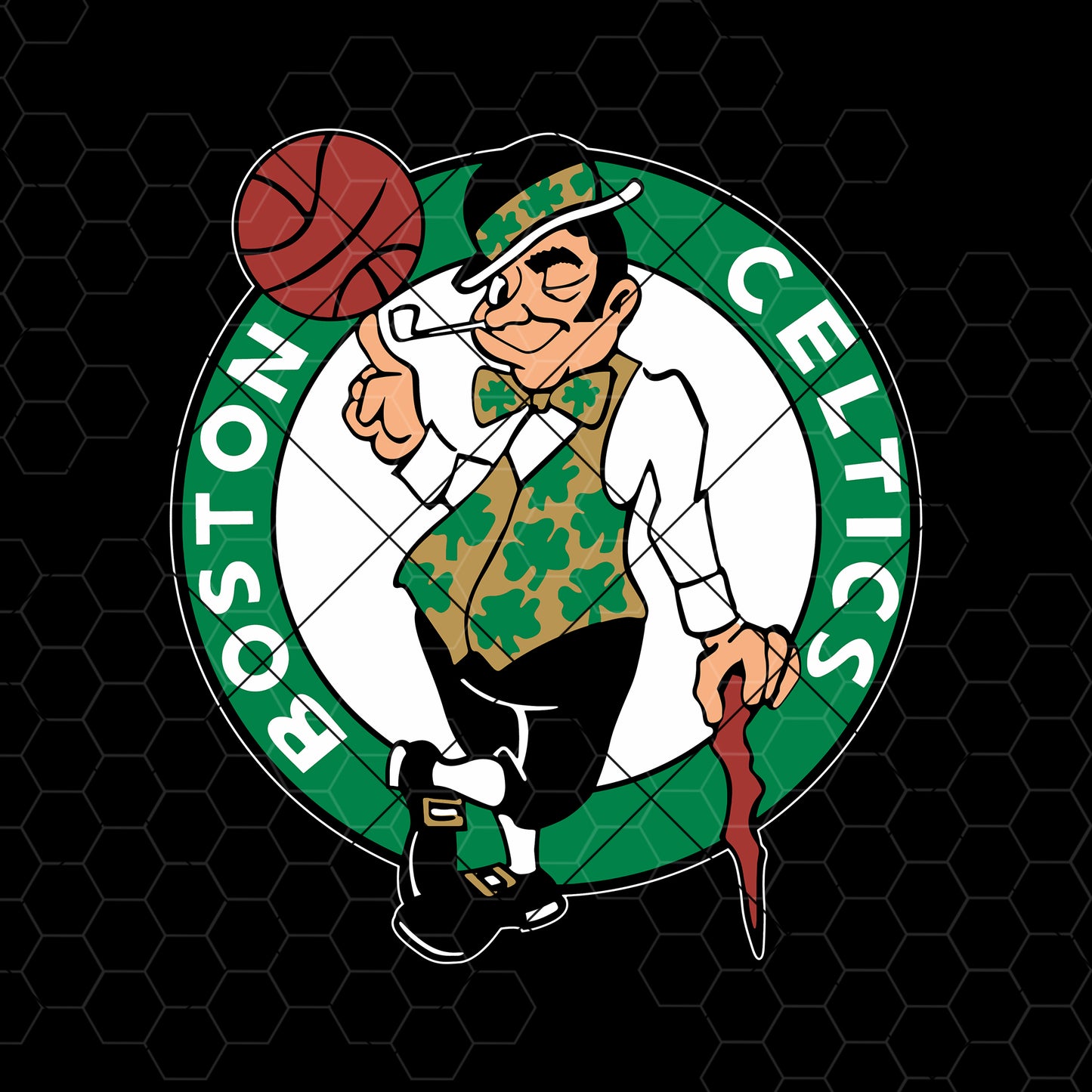 Boston Celtics Digital Cut Files Svg, Dxf, Eps, Png, Cricut Vector, Digital Cut Files Download