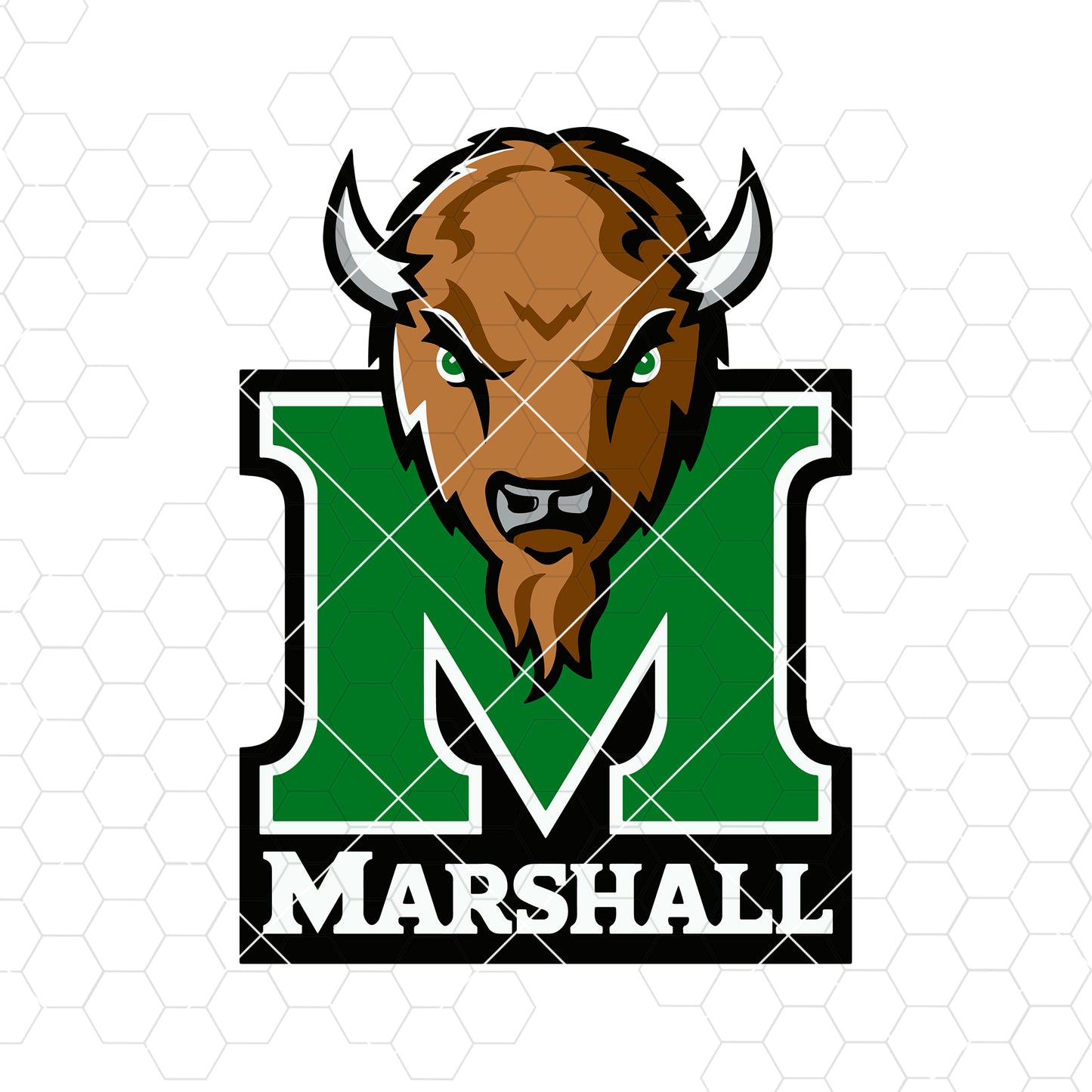 Marshall Digital Cut Files Svg, Dxf, Eps, Png, Cricut Vector, Digital Cut Files Download