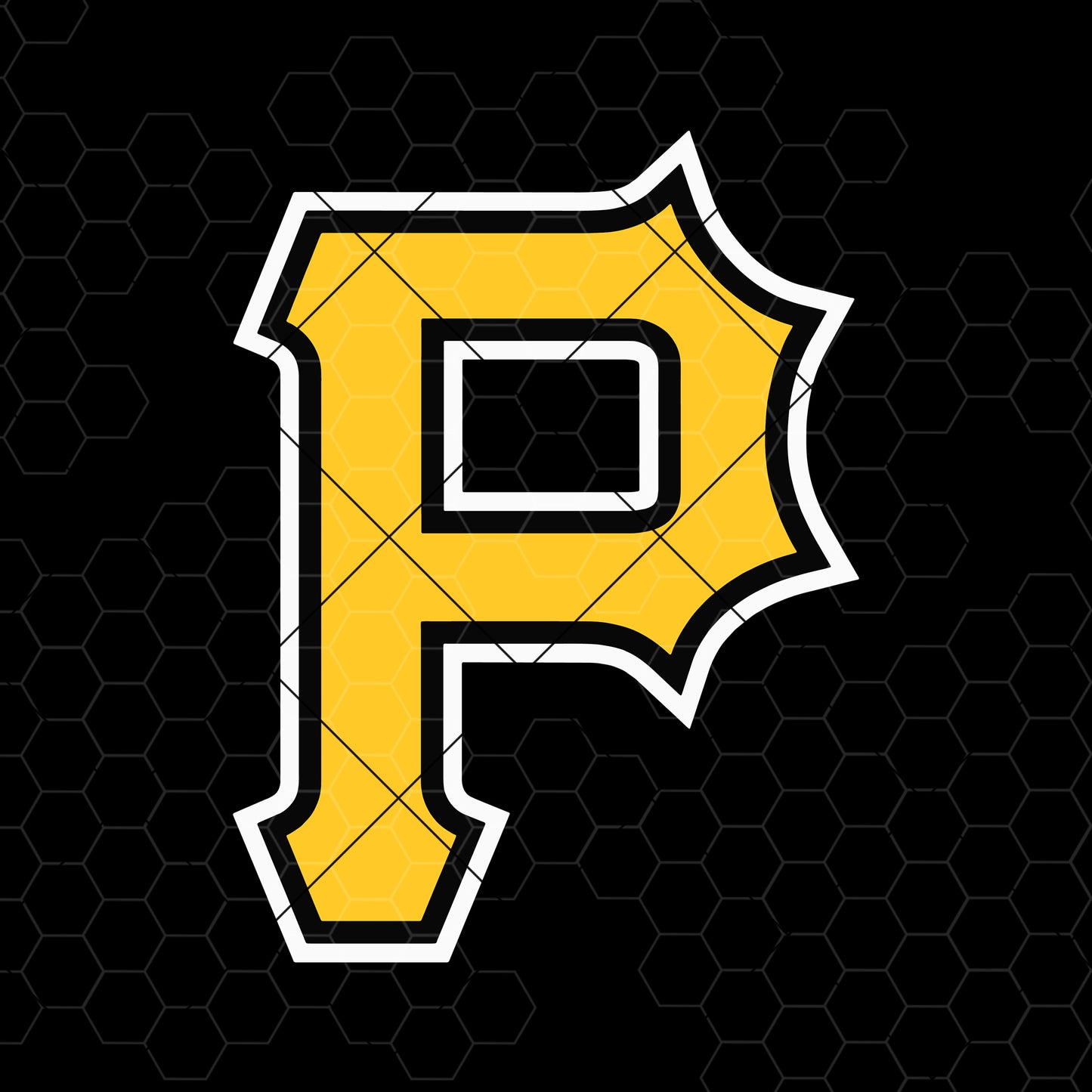 Pittsburgh Pirates Digital Cut Files Svg, Dxf, Eps, Png, Cricut Vector, Digital Cut Files Download