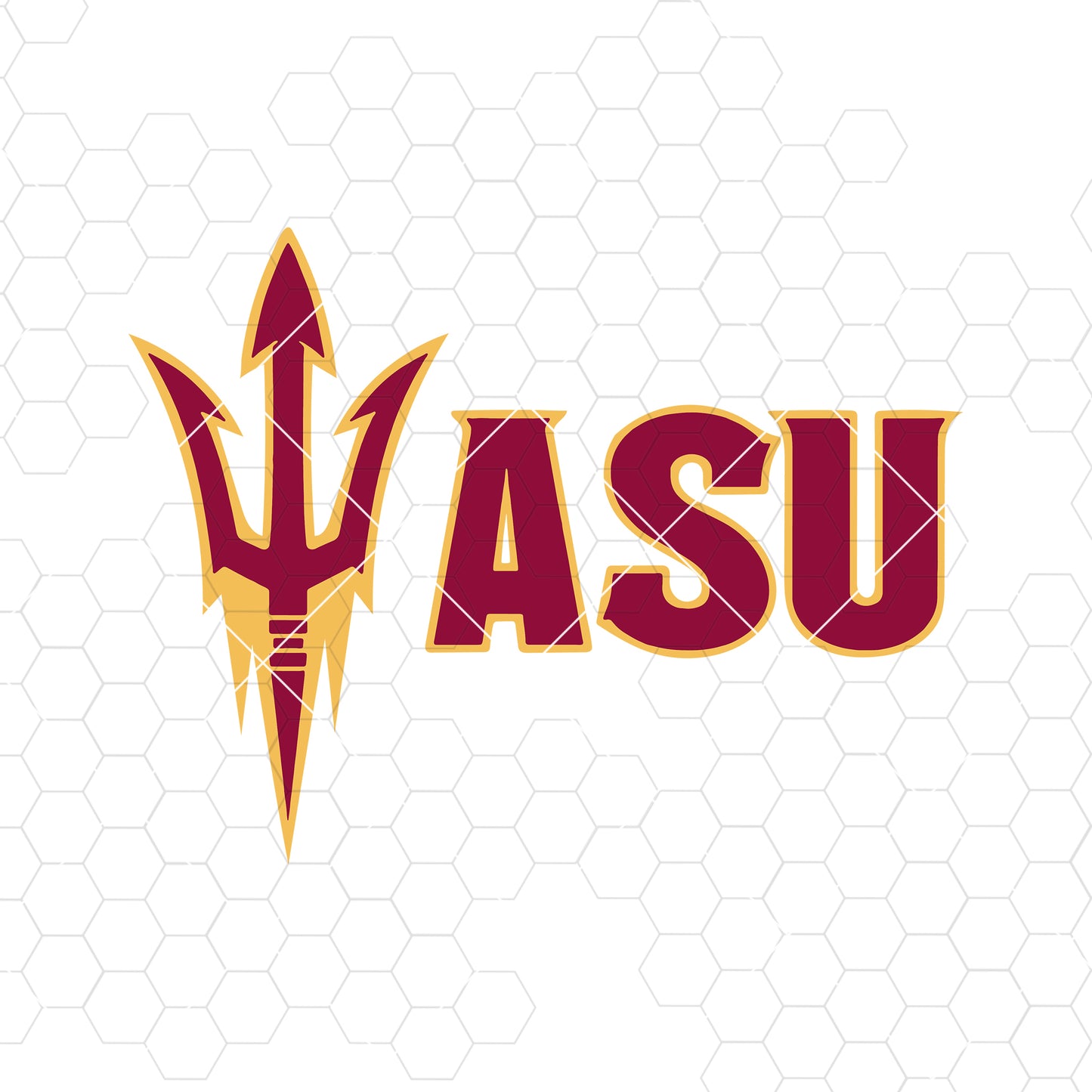 Arizona State Digital Cut Files Svg, Dxf, Eps, Png, Cricut Vector, Digital Cut Files Download