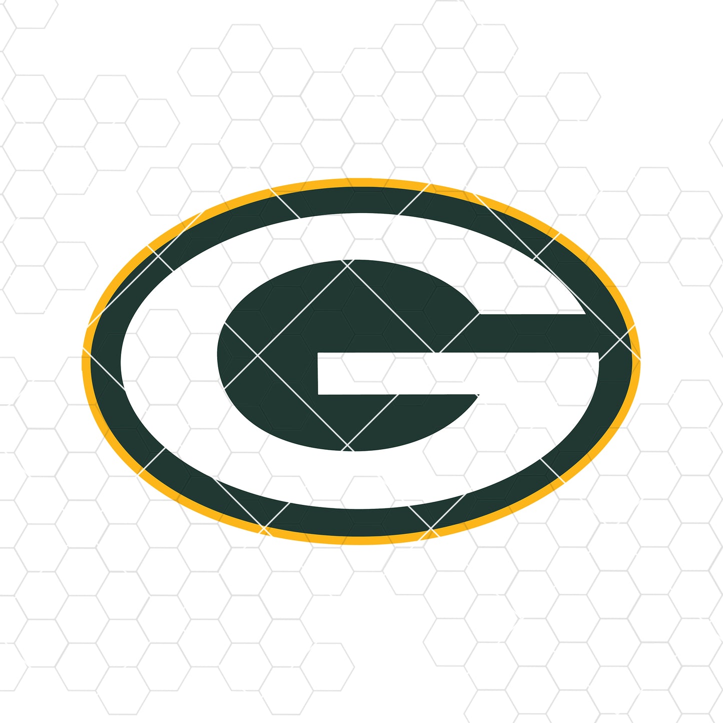 Green Bay Packers Digital Cut Files Svg, Dxf, Eps, Png, Cricut Vector, Digital Cut Files Download