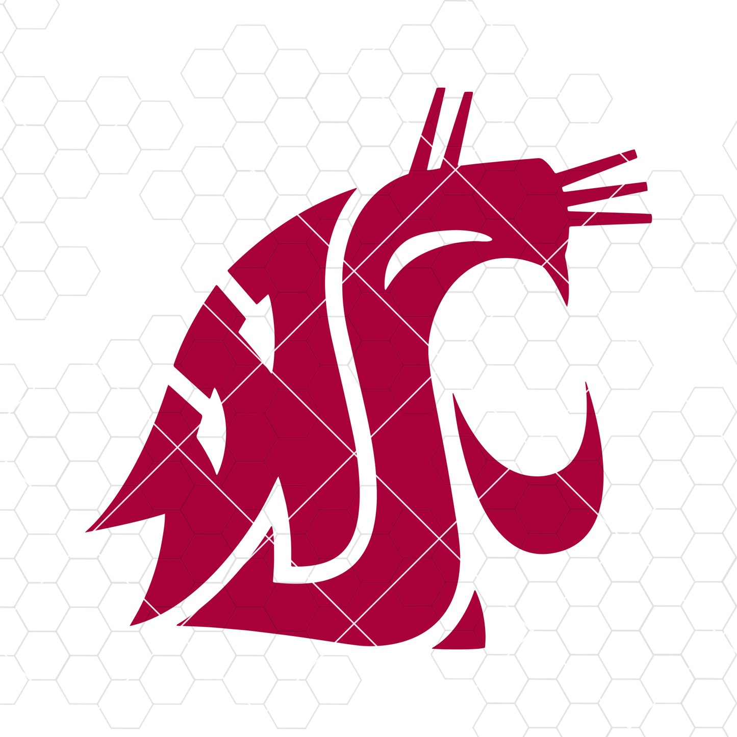 Washington State Digital Cut Files Svg, Dxf, Eps, Png, Cricut Vector, Digital Cut Files Download