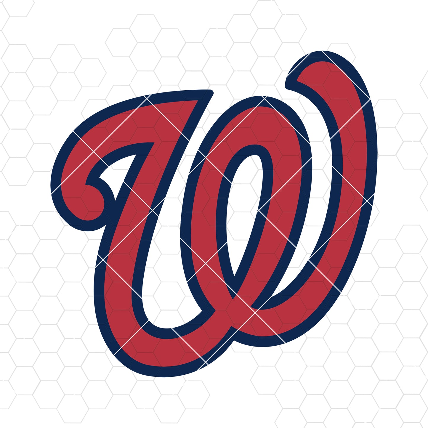 Washington Nationals Digital Cut Files Svg, Dxf, Eps, Png, Cricut Vector, Digital Cut Files Download