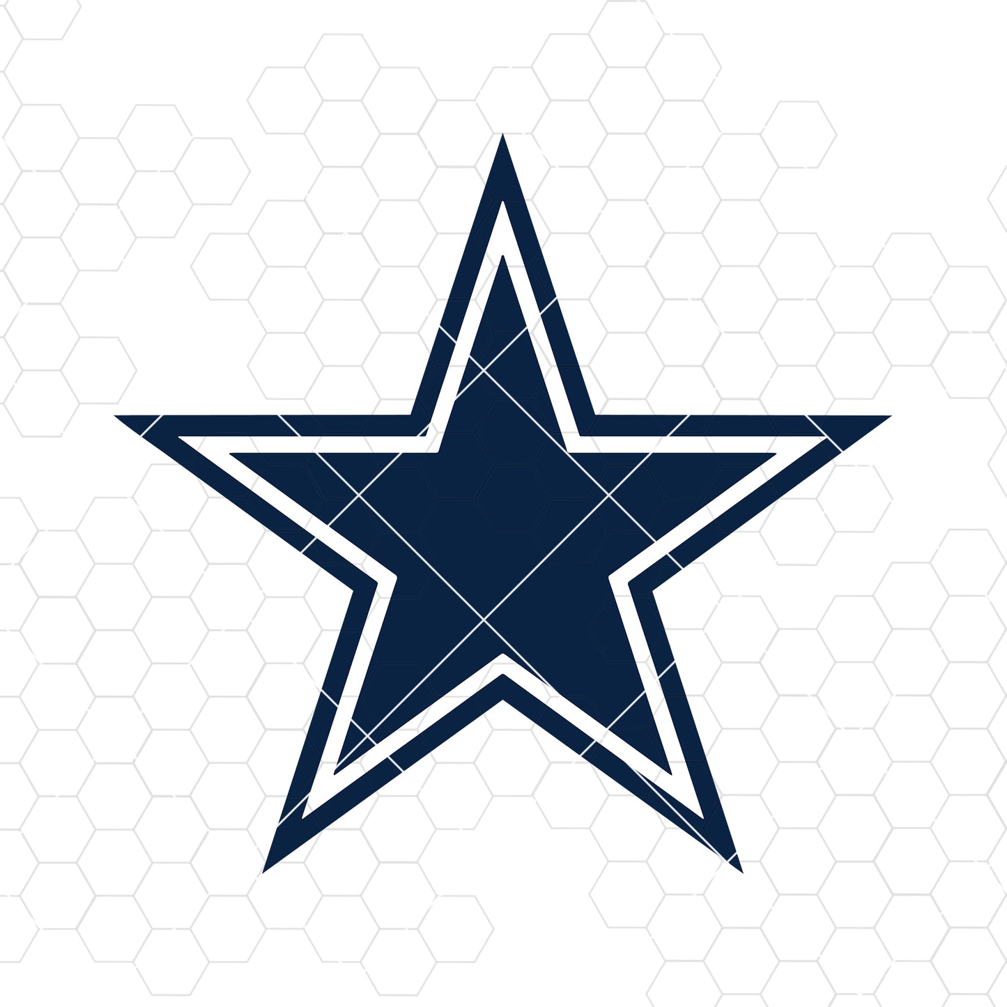 Dallas Cowboys Digital Cut Files Svg, Dxf, Eps, Png, Cricut Vector, Digital Cut Files Download