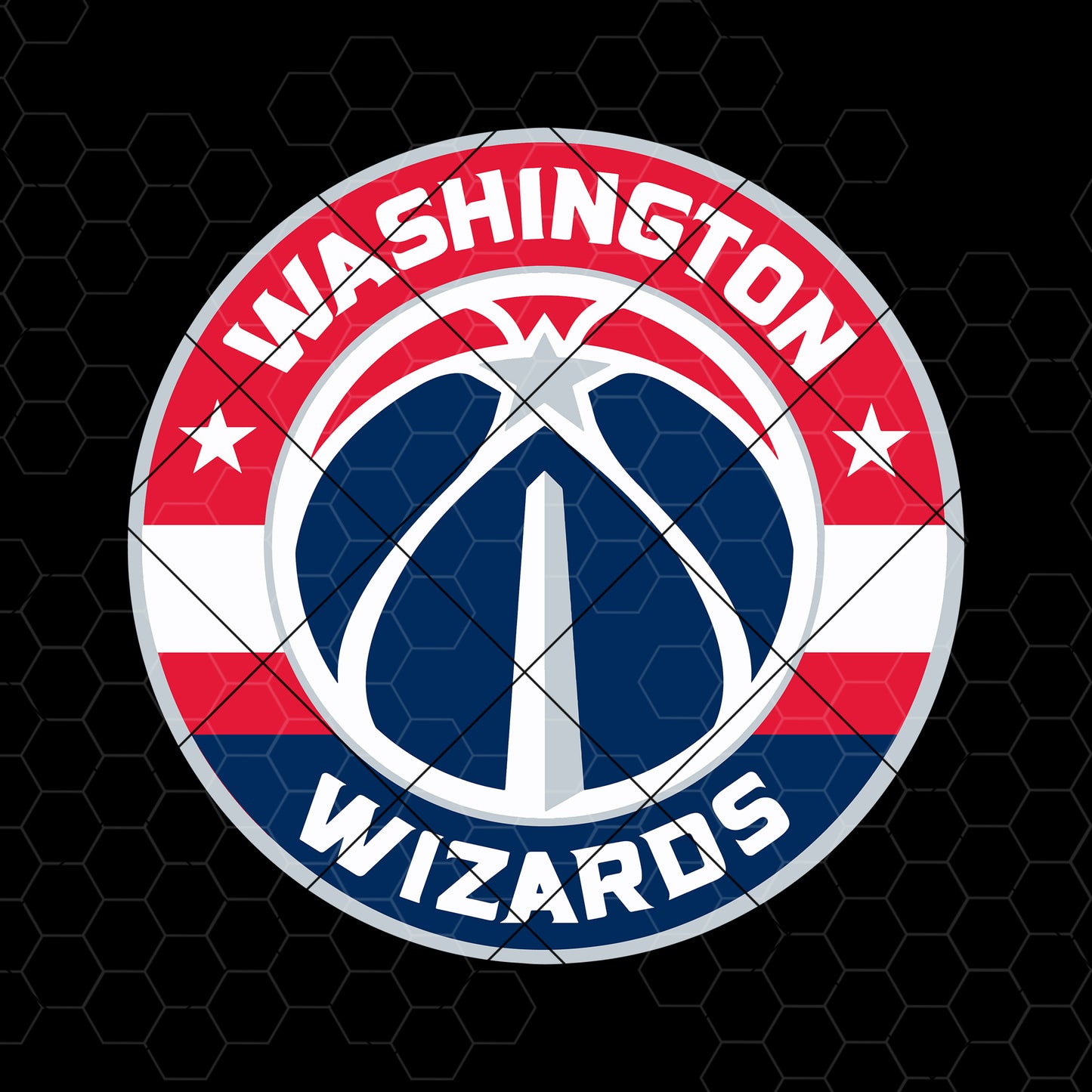 Washington Wizards Digital Cut Files Svg, Dxf, Eps, Png, Cricut Vector, Digital Cut Files Download