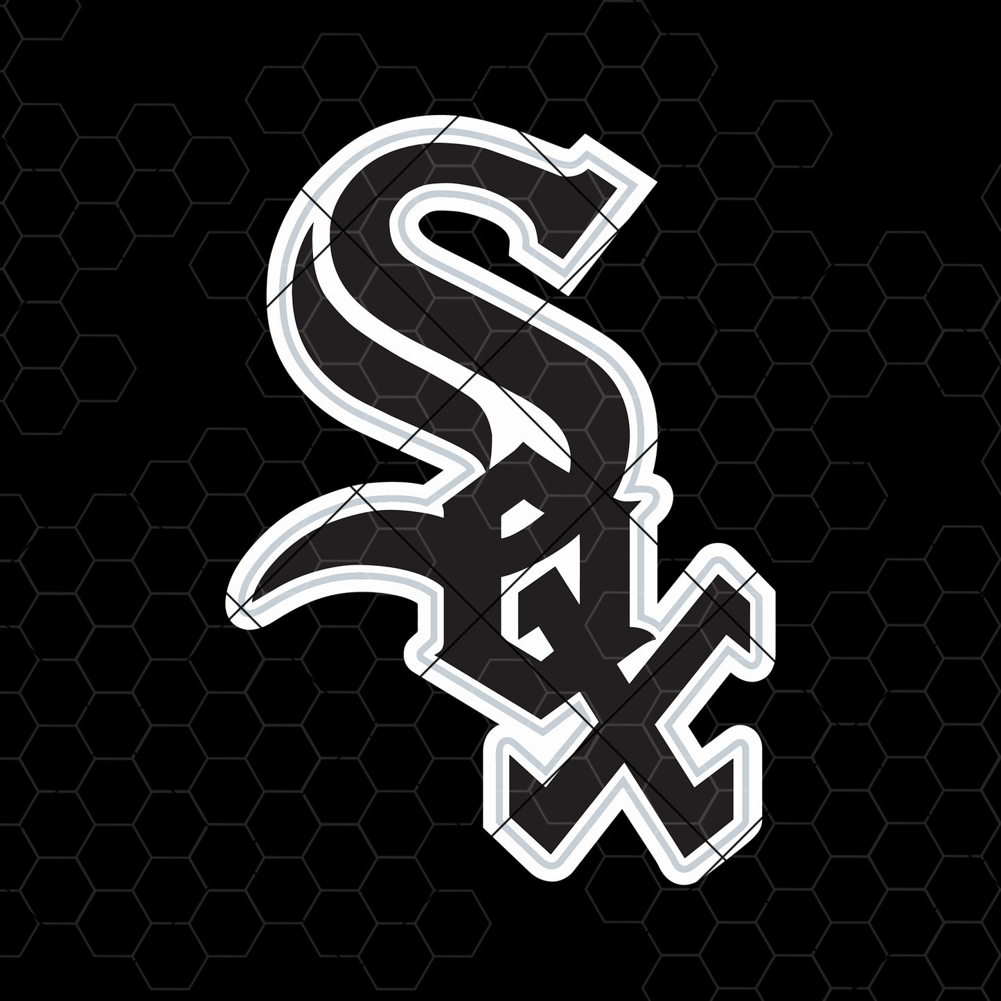 Chicago White Sox Digital Cut Files Svg, Dxf, Eps, Png, Cricut Vector, Digital Cut Files Download
