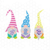 Easter Gnomes SVG, Easter Svg, Gnome Svg, Cute Three Gnomes Svg, Silhouette, Gnomes Svg, Silhouette, Cricut File, Svg, Dxf, Png, Eps