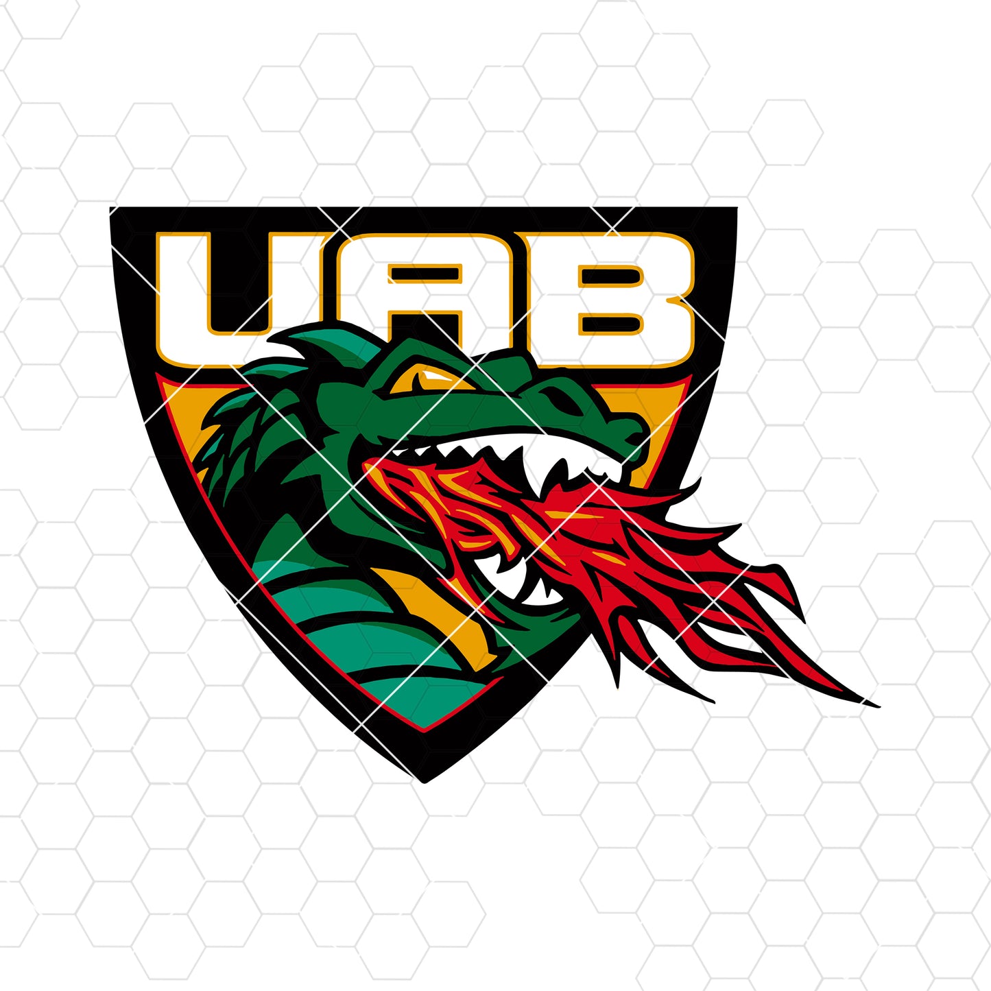 UAB Digital Cut Files Svg, Dxf, Eps, Png, Cricut Vector, Digital Cut Files Download