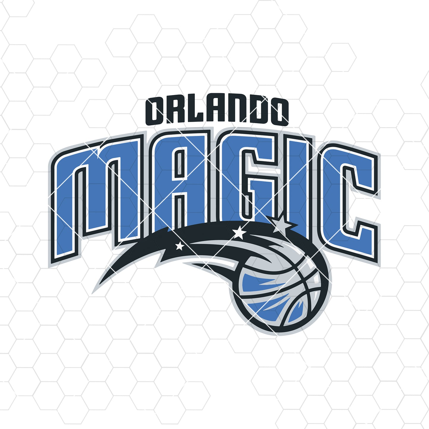 Orlando Magic Digital Cut Files Svg, Dxf, Eps, Png, Cricut Vector, Digital Cut Files Download