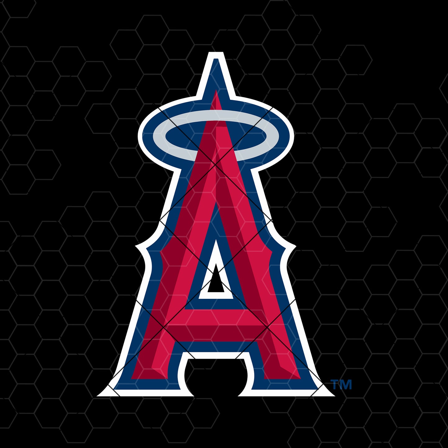 Los Angeles Angels Digital Cut Files Svg, Dxf, Eps, Png, Cricut Vector, Digital Cut Files Download