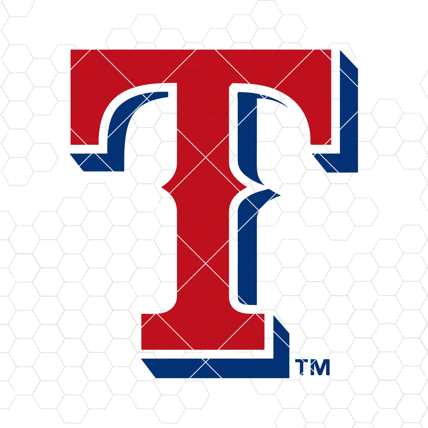 Texas Rangers Digital Cut Files Svg, Dxf, Eps, Png, Cricut Vector, Digital Cut Files Download