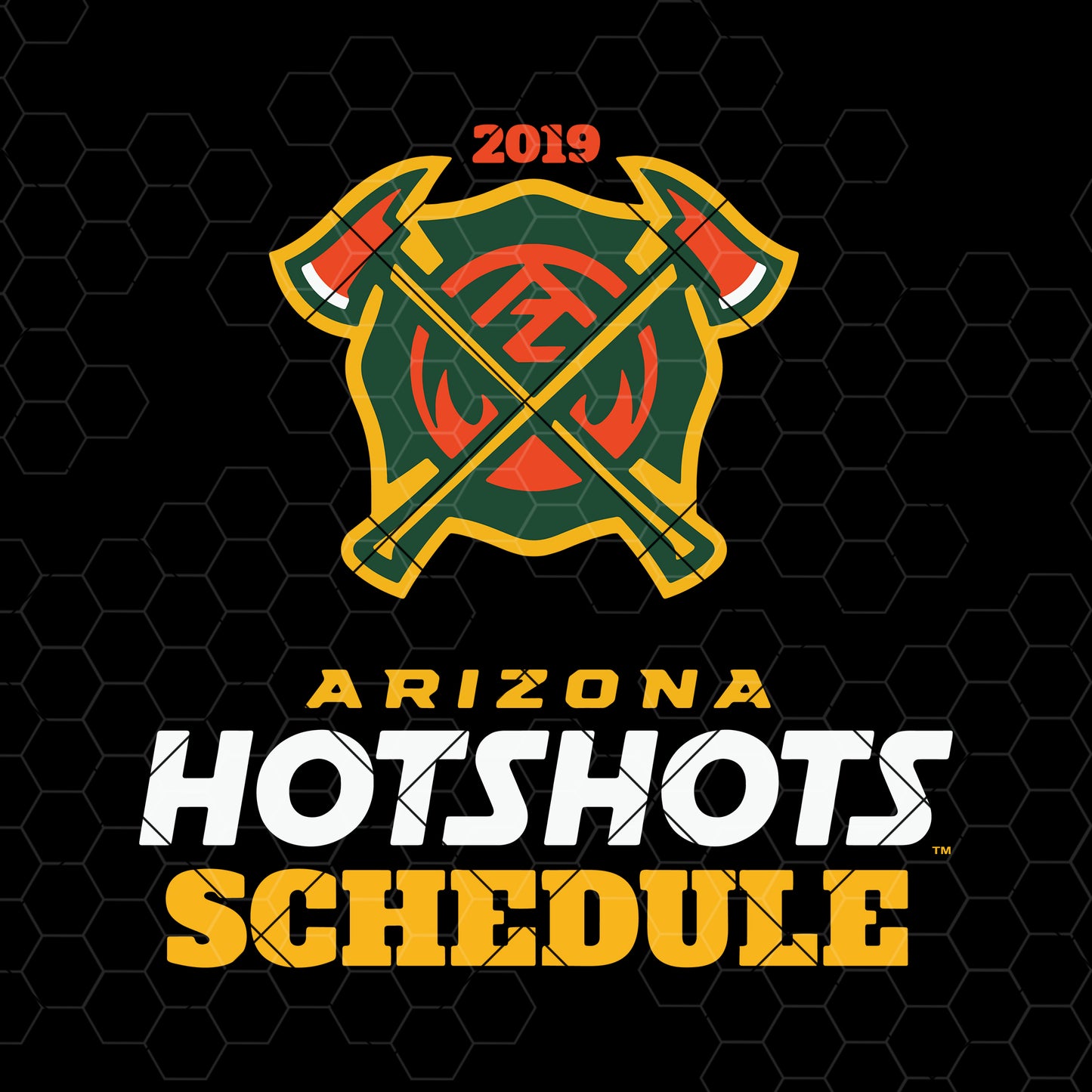Arizona Hotshots Digital Cut Files Svg, Dxf, Eps, Png, Cricut Vector, Digital Cut Files Download