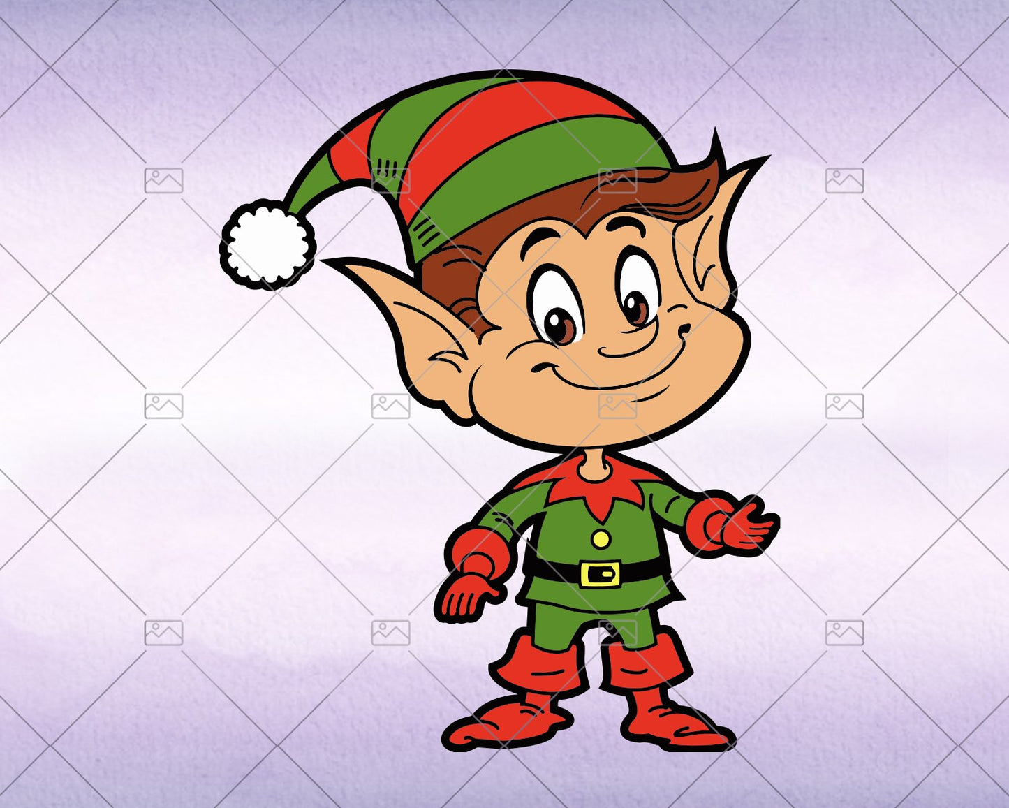 Christmas Elf Svg, Xmas Svg Instant Download - Doranstars