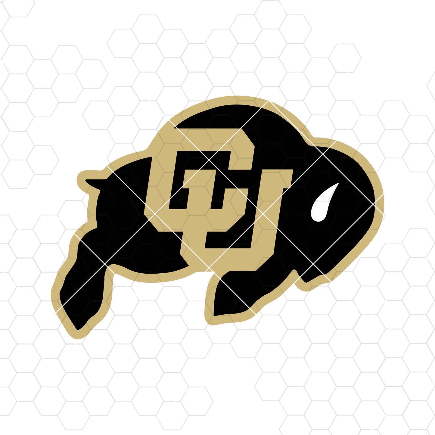 Colorado Buffaloes Digital Cut Files Svg, Dxf, Eps, Png, Cricut Vector, Digital Cut Files Download