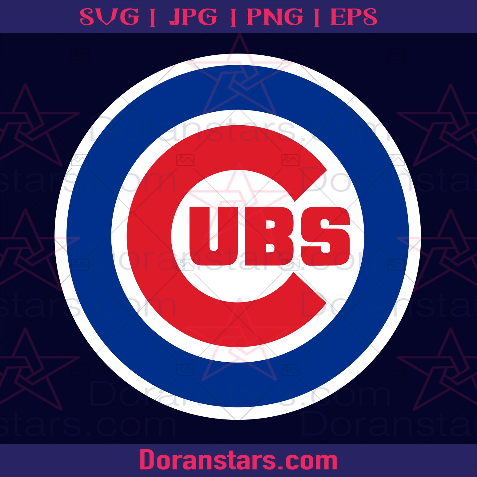 chicago-cubs-digital-cut-files-svg-dxf-eps-png-cricut-vector-digital-cut-files-download-doranstars for Free Printable Chicago Cubs Logo Chicago Cubs Digital Cut Files Svg, Dxf, Eps, Png, Cricut Vector, Digital Cut Files Download – DoranStars for Free Printable Chicago Cubs Logo