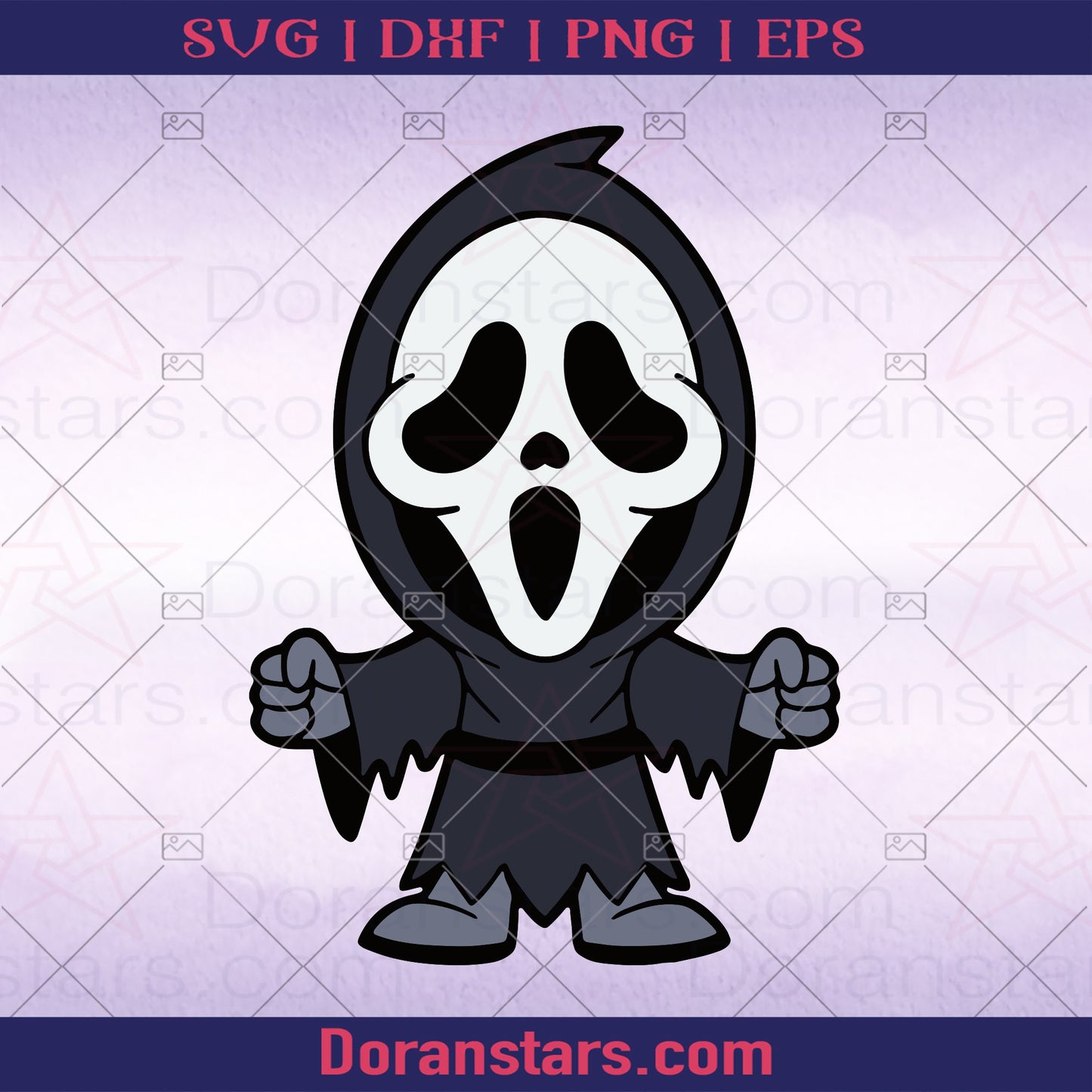 Ghostface Scream svg, Scream Halloween svg, Halloween Horror, Horror Characters Svg