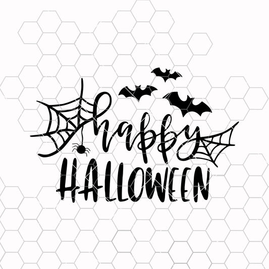 Happy Halloween Svg cut files Fall svg Halloween Svg files 3