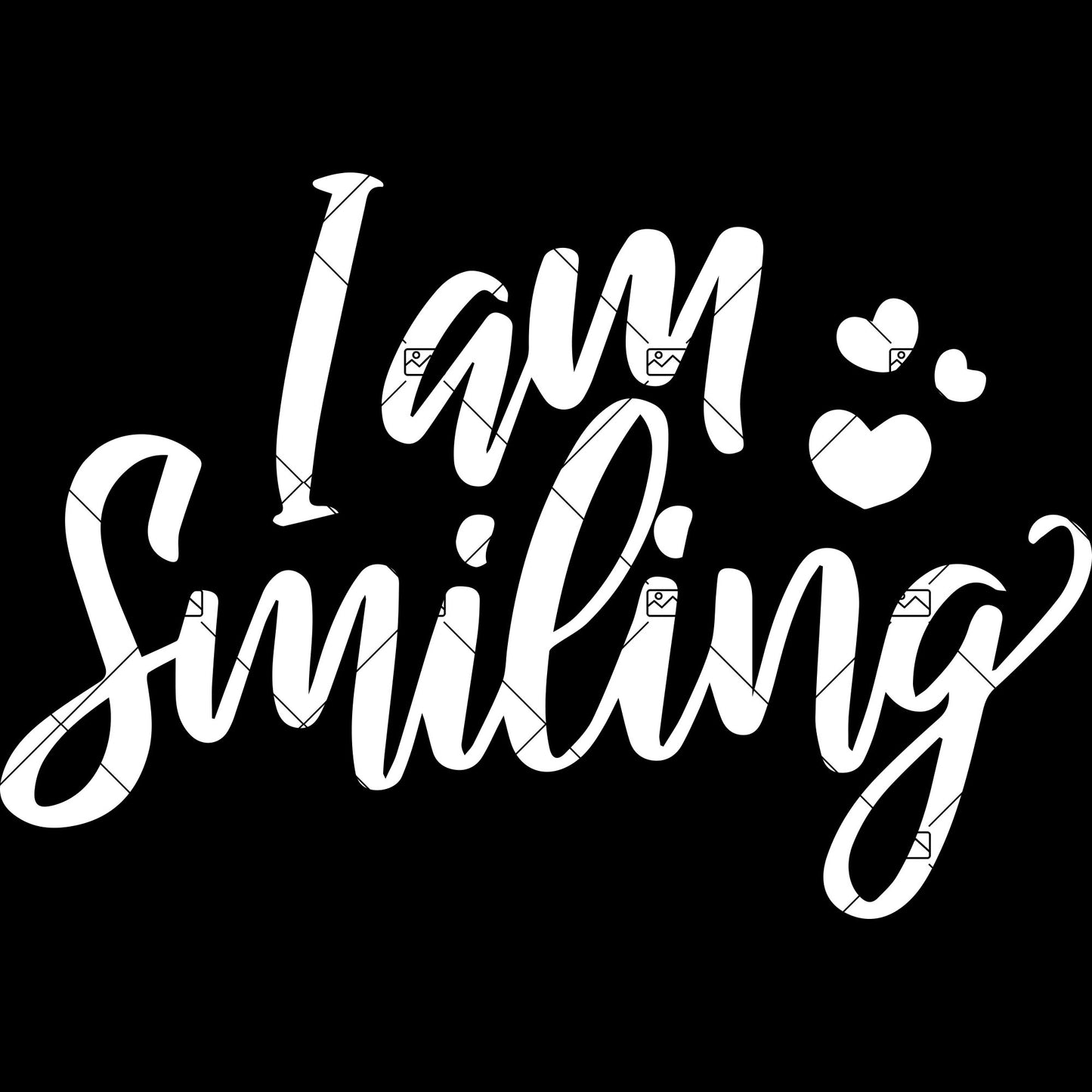 Happy face mask pattern print svg artwork quarantine vector typography, quarantined SVG PNG Eps Dxf Cutting File Cricut Digital File