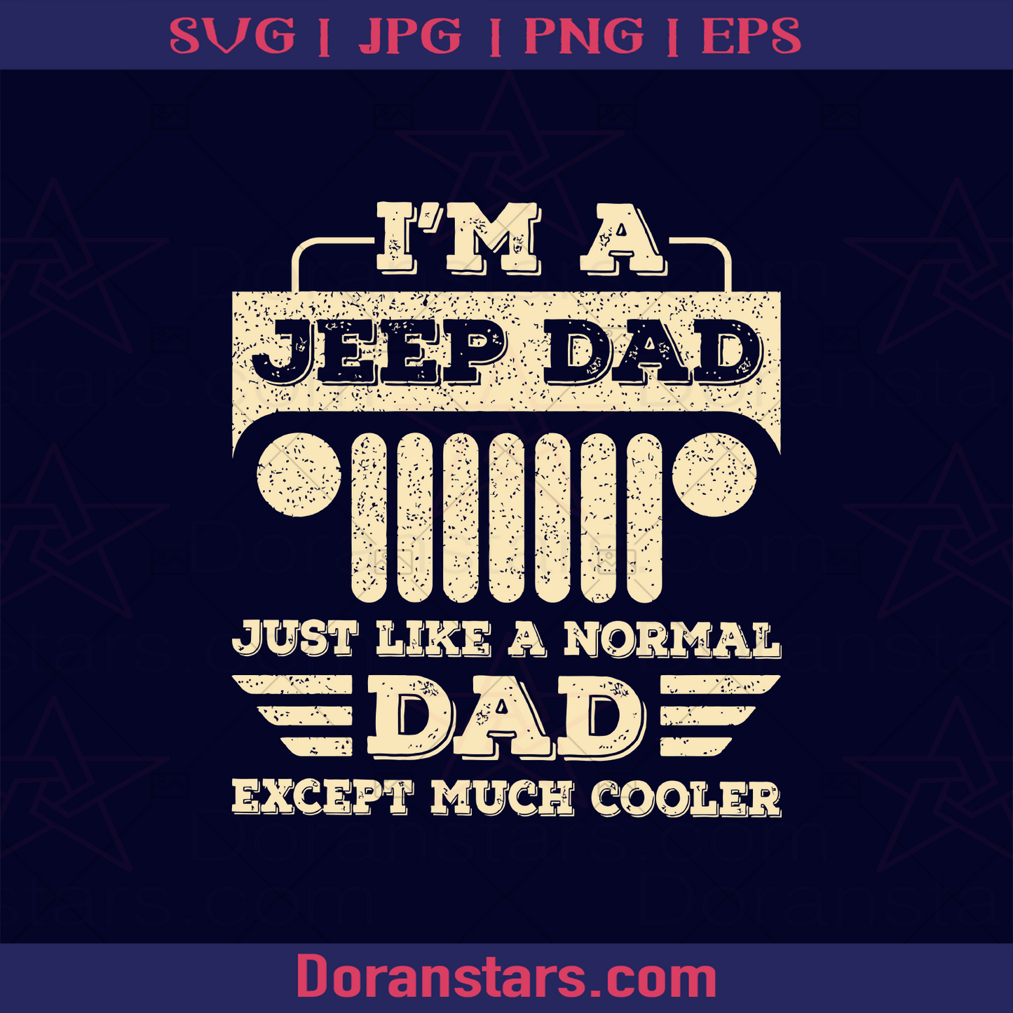 Jeep Dad, Father, Blood Father, Father and Son, Father's Day, Best Dad, Family Meaningful Design Gift, Off Road Travel logo, Svg Files For Cricut, Dxf, Eps, Png, Cricut Vector, Digital Cut Files Download - doranstars.com