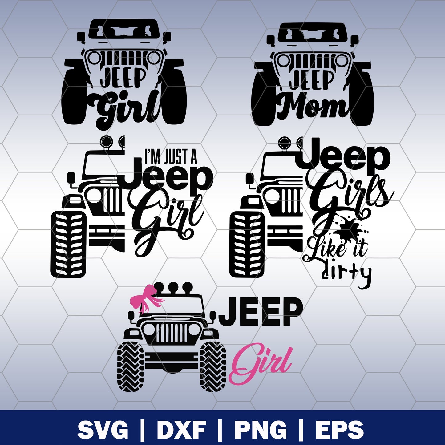 Jeep Family, Jeep Girl, Jeep Mom, Jeep Girls like it Dirty logo, Svg Files For Cricut, Dxf, Eps, Png, Cricut Vector, Digital Cut Files, Vector, Transportation, Off-road, Family, Quotes, Family Clothes, Travel together, Travel