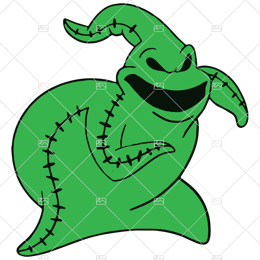 LAYERED Oogie Boogie Svg  Nightmare before Christmas Svg