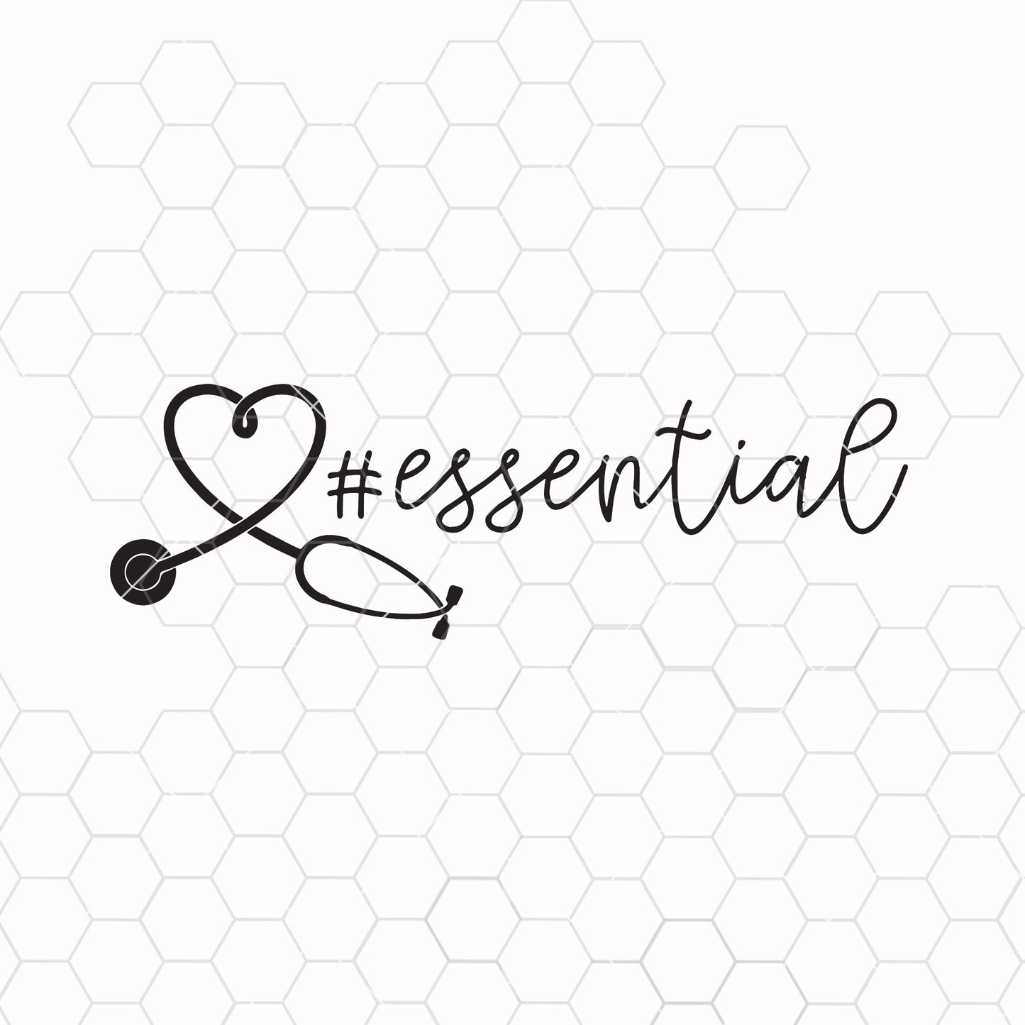 Essential SVG File, Instant Download for Cricut, Cut File, Doctor SVG Design cut file for Cricut & Silhouette by DoranStars