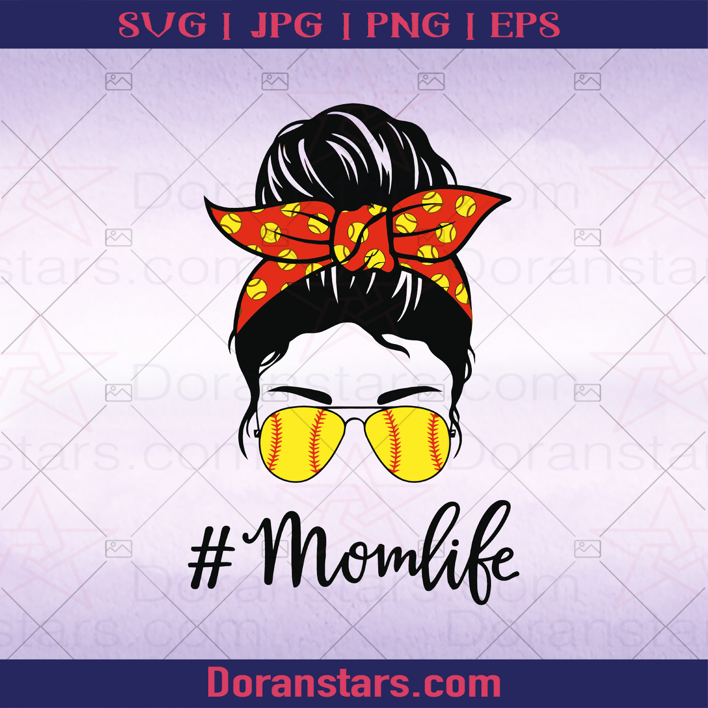 Mom Life Baseball, Womans who like sports, Softball, Baseball, Sport, Sport Passion, Family Play Sport logo, Svg Files For Cricut, Dxf, Eps, Png, Cricut Vector, Digital Cut Files Download - doranstars.com