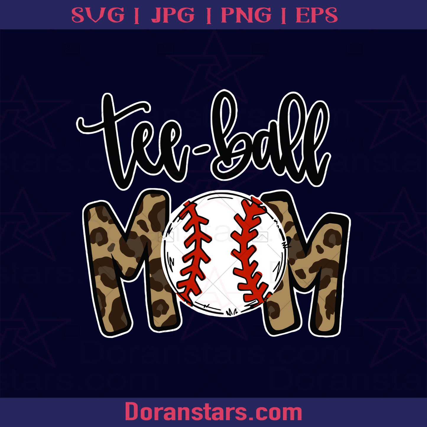 Tee Ball Mom, Sport Family, Love Soccer, Soccer Lover, Footballer, Father's Day logo, Svg Files For Cricut, Dxf, Eps, Png, Cricut Vector, Digital Cut Files Download - doranstars.com