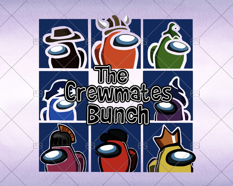 The Crewmates Bunch - Among us
