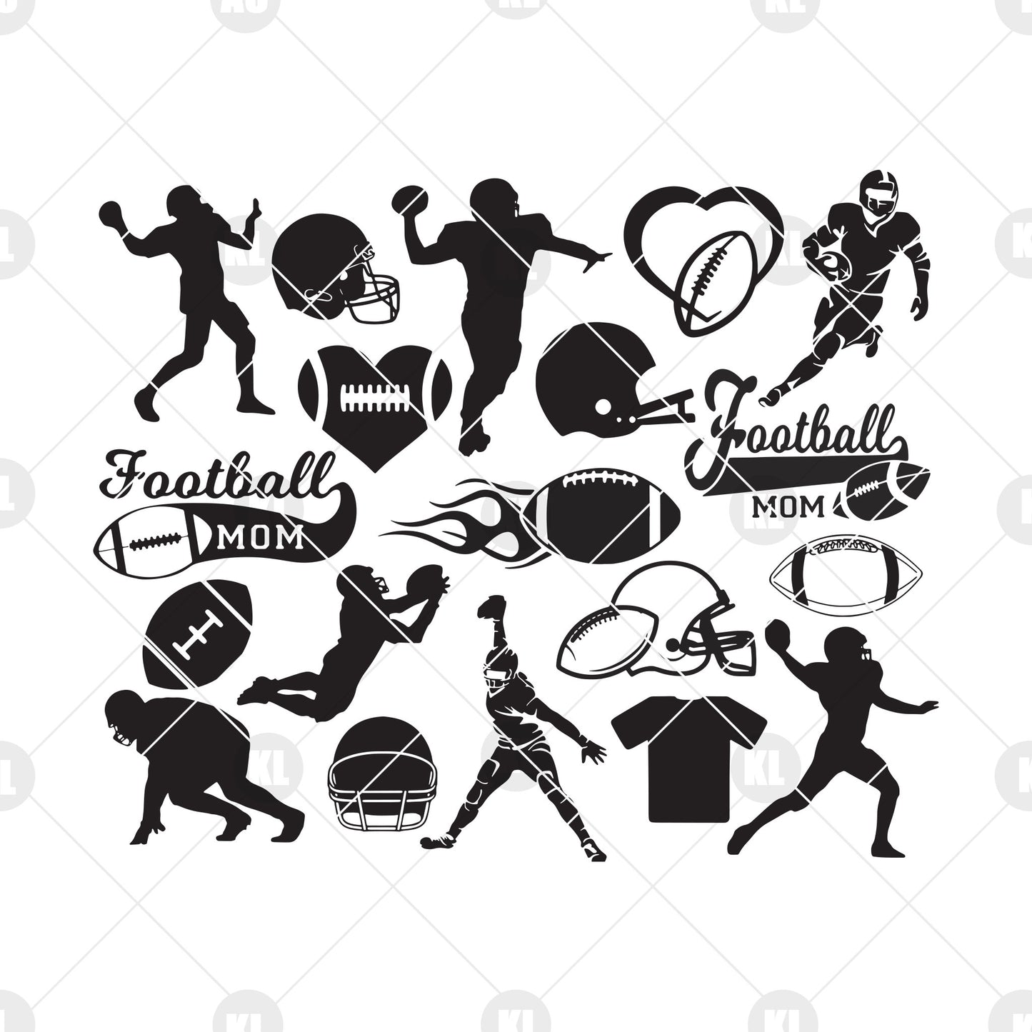 Baseball Item Digital Cut Files Svg, Dxf, Eps, Png, Cricut Vector, Digital Cut Files Download