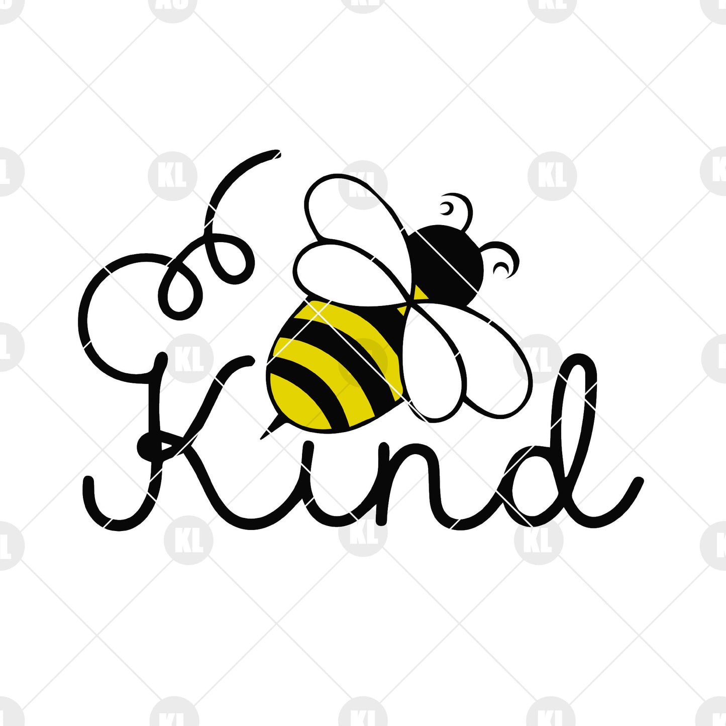 Bee Digital Cut Files Svg, Dxf, Eps, Png, Cricut Vector, Digital Cut Files Download