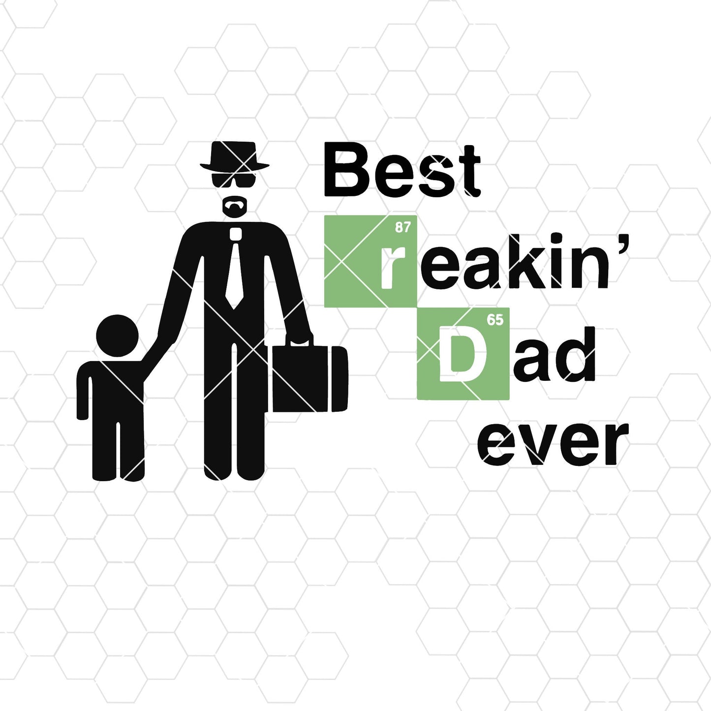 Best Reaking Dad Ever Digital Cut Files Svg, Dxf, Eps, Png, Cricut Vector, Digital Cut Files Download