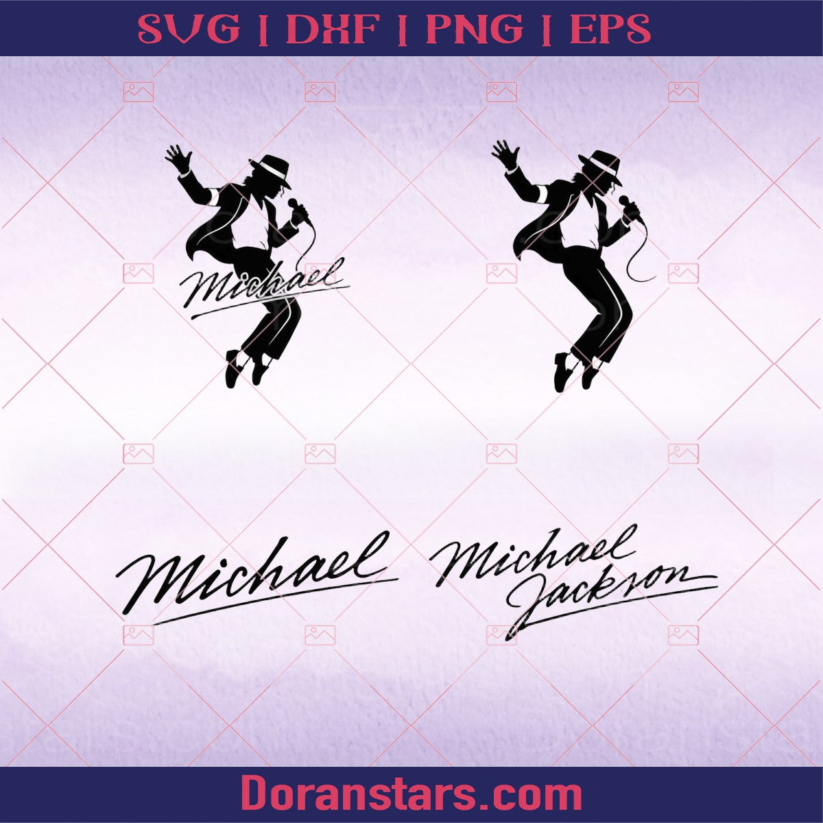Michael Jackson Svg Png King of Pop Png MJ Dance Pose Svg