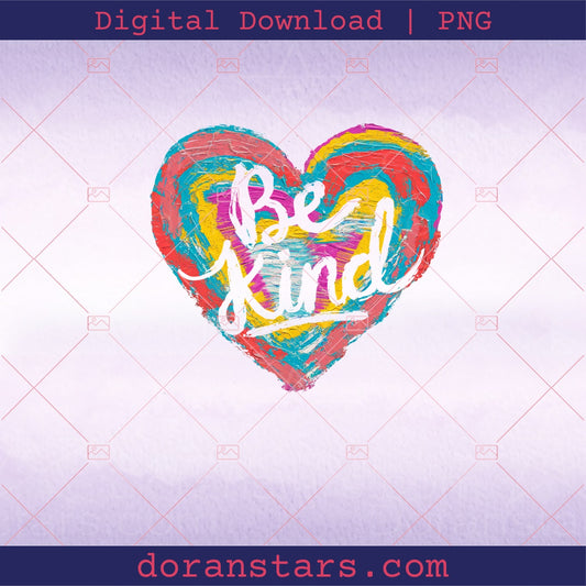 be kind 2 SVG Design cut file for Cricut & Silhouette by DoranStars