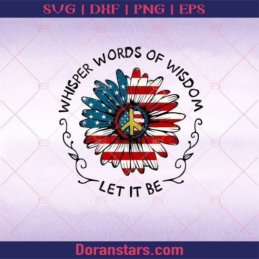 whisper word of wisdom let it bepng digital download