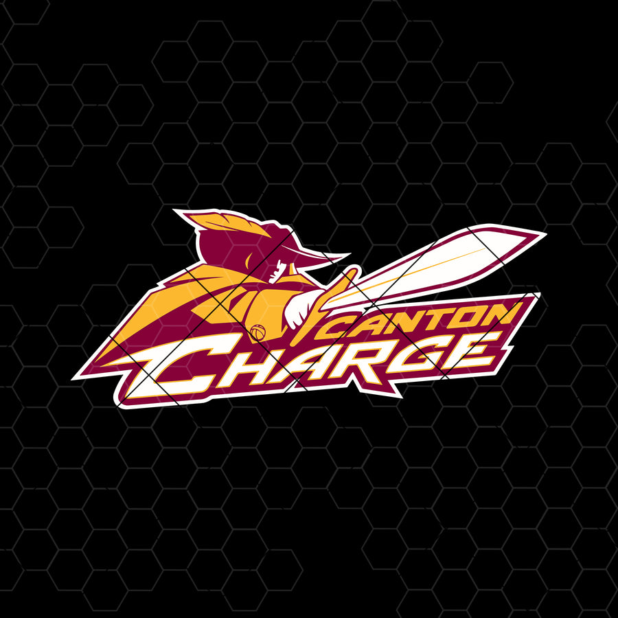 Canton Charge Digital Cut Files Svg, Dxf, Eps, Png, Cricut Vector, Digital Cut Files Download