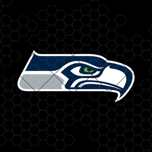 Seattle Seahawks Digital Cut Files Svg, Dxf, Eps, Png, Cricut Vector, Digital Cut Files Download