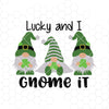 St Patricks Day SVG / St Patricks SVG / Gnome SVG / Shamrock Svg / Svg Files for Cricut / Silhouette Files