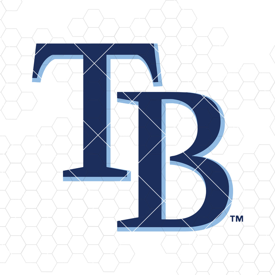 Tampa Bay Rays Digital Cut Files Svg, Dxf, Eps, Png, Cricut Vector, Digital Cut Files Download