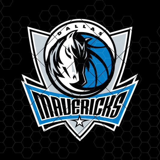 Dallas Mavericks Digital Cut Files Svg, Dxf, Eps, Png, Cricut Vector, Digital Cut Files Download