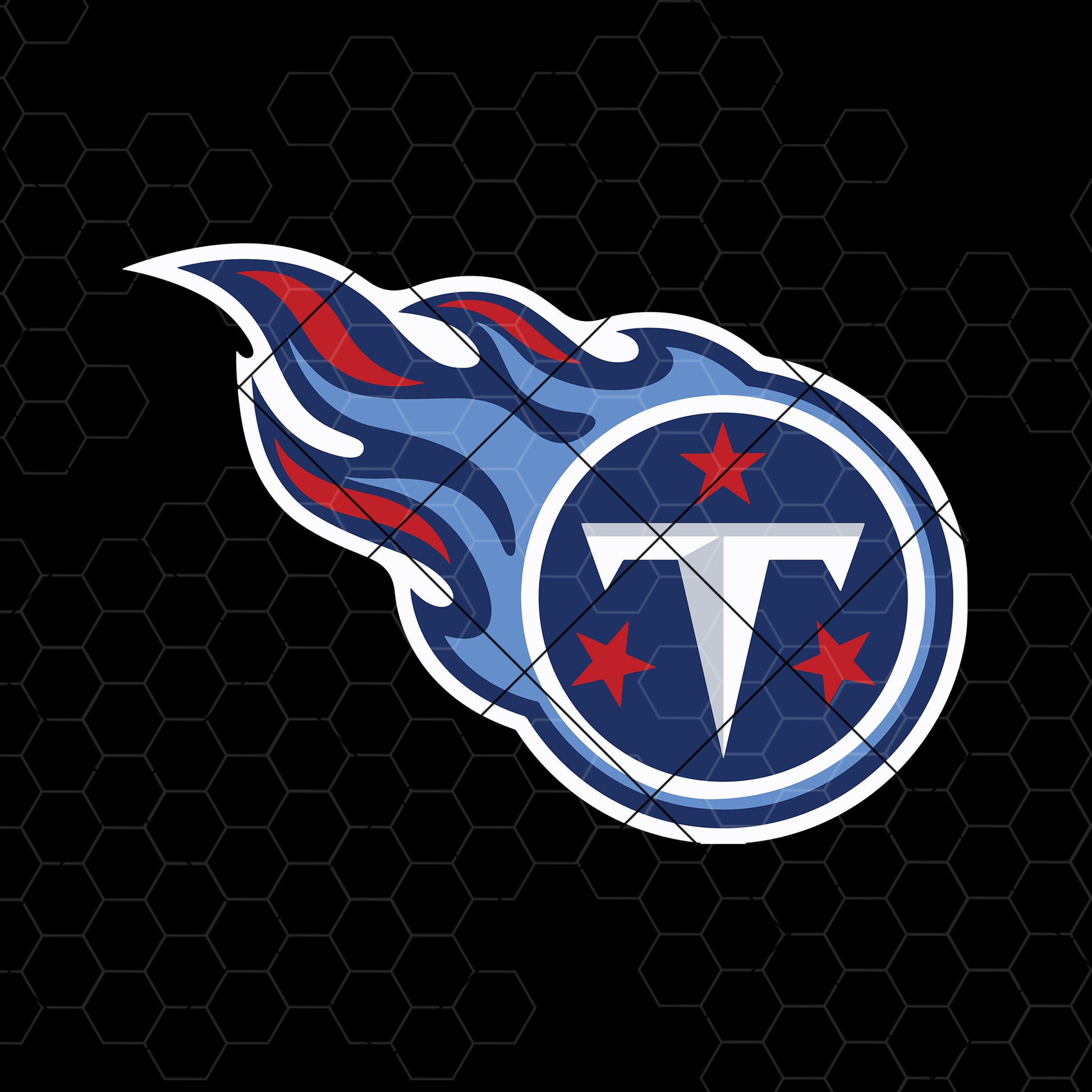 Tennessee Titans Digital Cut Files Svg, Dxf, Eps, Png, Cricut Vector, Digital Cut Files Download