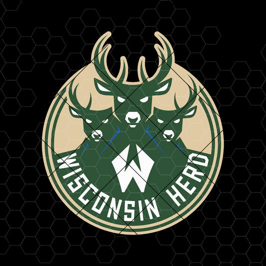 Wisconsin Herd Digital Cut Files Svg, Dxf, Eps, Png, Cricut Vector, Digital Cut Files Download