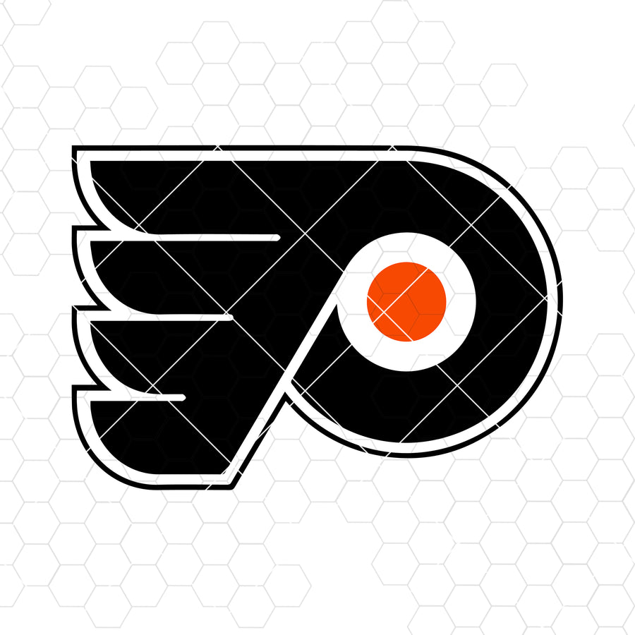 Philadelphia Flyers Digital Cut Files Svg, Dxf, Eps, Png, Cricut Vector, Digital Cut Files Download