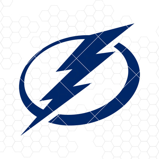 Tampa Bay Lightning Digital Cut Files Svg, Dxf, Eps, Png, Cricut Vector, Digital Cut Files Download