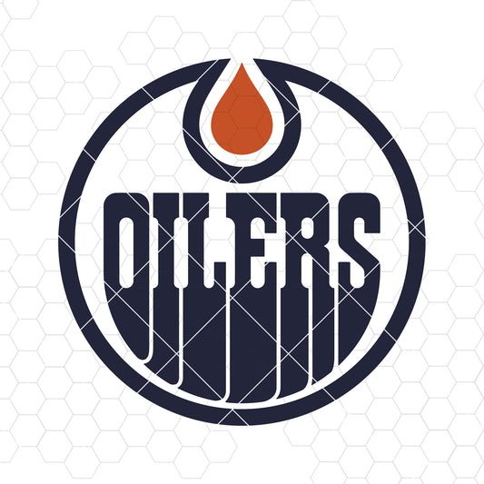 Edmonton Oilers SVG Design cut file for Cricut & Silhouette by DoranStars