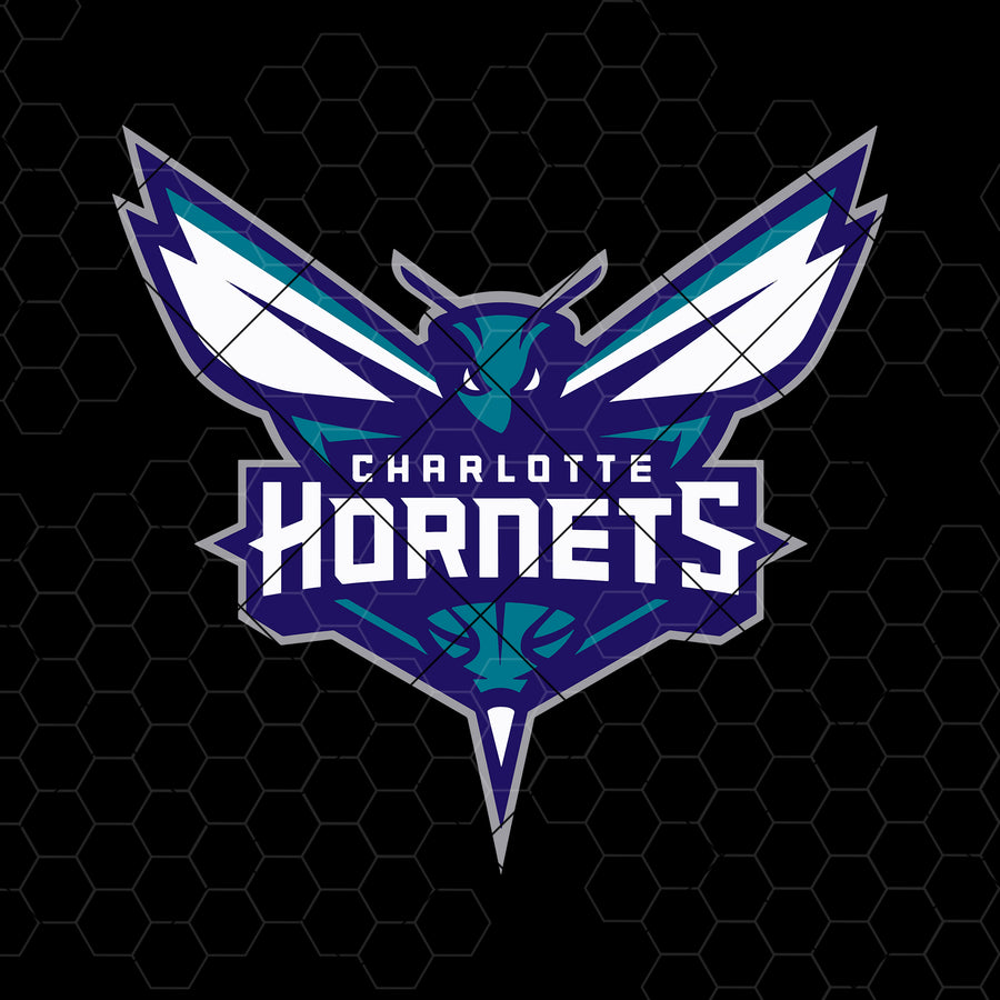 Charlotte Hornets Digital Cut Files Svg, Dxf, Eps, Png, Cricut Vector, Digital Cut Files Download