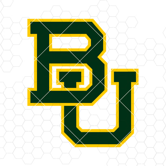 Baylor SVG Design cut file for Cricut & Silhouette by DoranStars