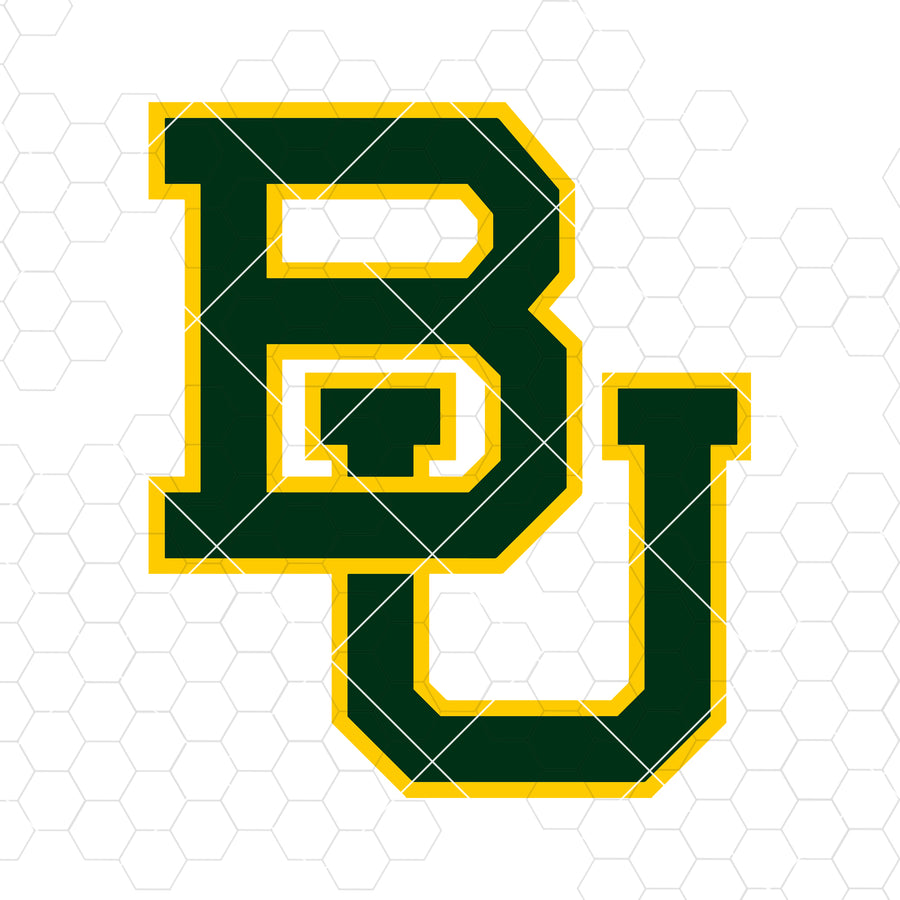 Baylor Digital Cut Files Svg, Dxf, Eps, Png, Cricut Vector, Digital Cut Files Download