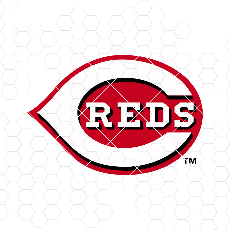 Cincinnati Reds Digital Cut Files Svg, Dxf, Eps, Png, Cricut Vector, Digital Cut Files Download